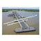 Ponte de flutuação portátil do salvamento da emergência, revestimento anticorrosivo da ponte de aço portátil fornecedor