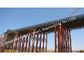 Railroad o pé de aço modular da ponte do navio que cruza a construção de engenharia 200-Type civil fornecedor