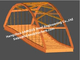 Ponte de viga de aço provisória da caixa retangular ou trapezoidalmente no seção transversal fornecedor