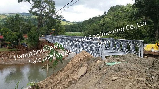 Ponte de aço galvanizado personalizado durável e perfeito para projetos de construção fornecedor