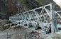 Ponte de aço galvanizada pré-fabricada portátil, proteção de corrosão longa a longo prazo da ponte do período fornecedor