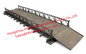 Fabricação feita sob encomenda do aço estrutural do metal para quadros de aço portáteis da ponte fornecedor