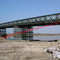 Sistema de apoio modular pré-fabricado alugado de aço CB200 do suporte da ponte de Bailey da única pista fornecedor