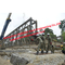 Ponte de Bailey militar modular, construção da construção de aço do salvamento da emergência das pontes do excesso do exército fornecedor