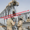 Da ponte de Bailey militar do exército de pouco peso painel provisório ou permanente de aço da construção do composto fornecedor