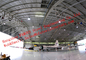 Hangar pré-fabricado isolado prova dos aviões da construção de aço da água para o uso privado fornecedor