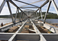 Ponte de aço galvanizada modular, única ponte portátil provisória ASTM da estrada da pista fornecedor