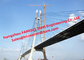 Aplicação mínima do Permanent da manutenção da ponte estrutural de aço rápida do delta do fardo da construção fornecedor